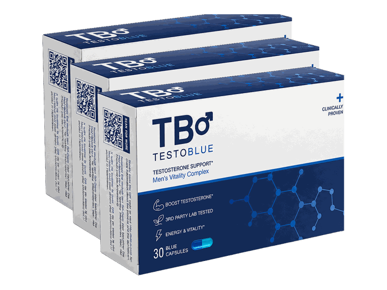 Testo Blue 90 päivän varasto